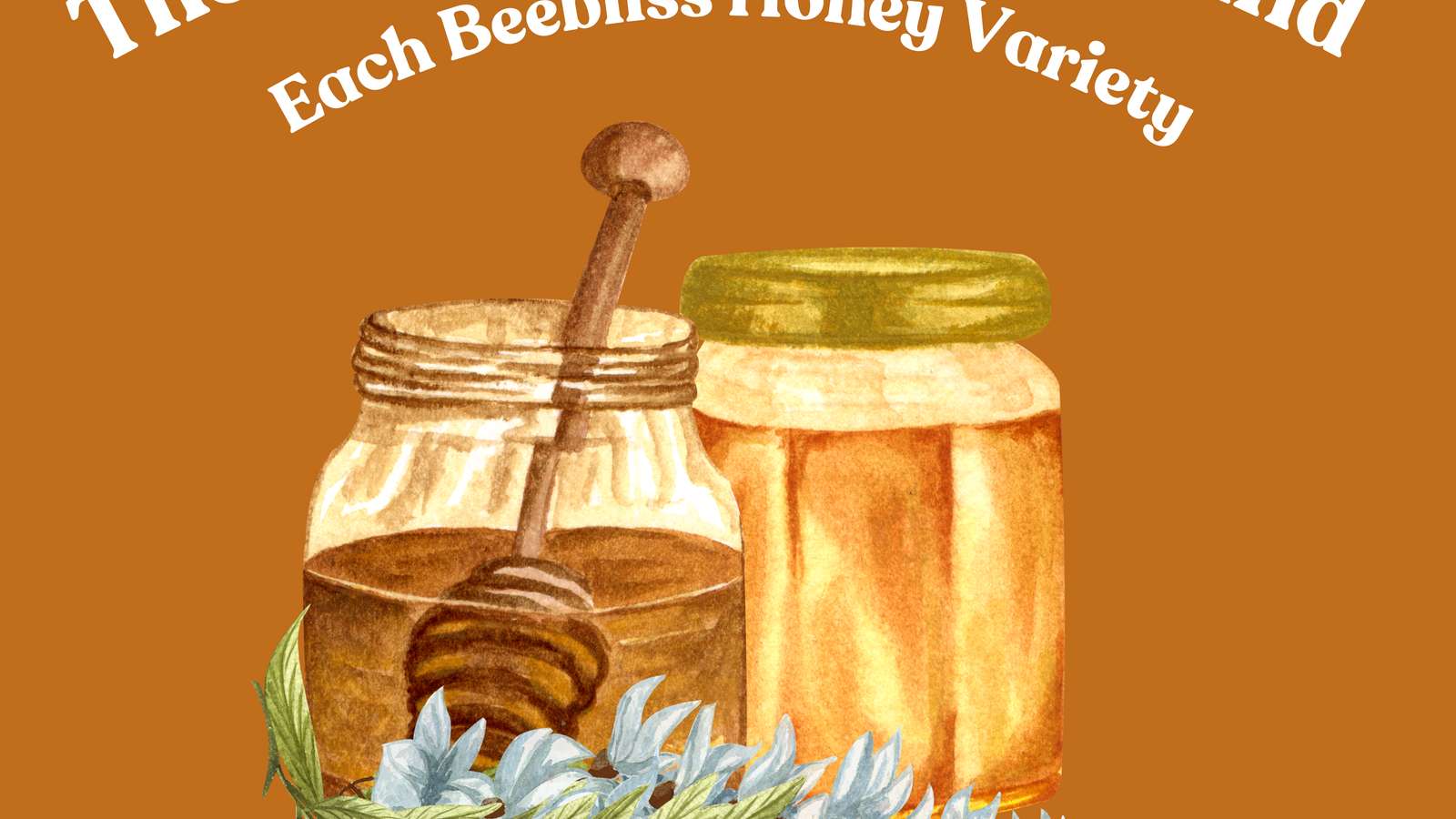 The Health Benefits Behind Each Beebliss Honey Variety