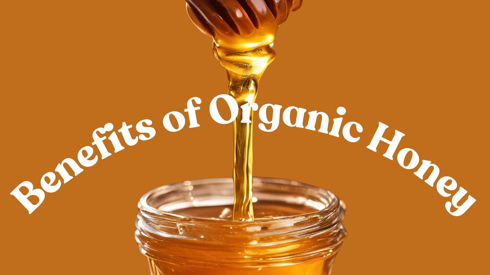 Benefits of Organic Honey: Nature's Golden Gift for Health and Wellness
