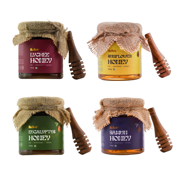 The Sweet Harmony Pack – A Balanced Blend of Natural Honeys