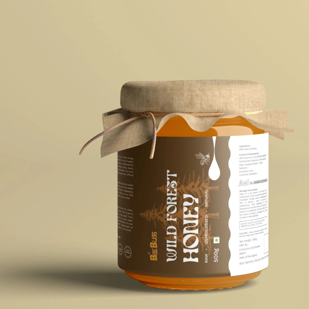 Wild Forest Honey