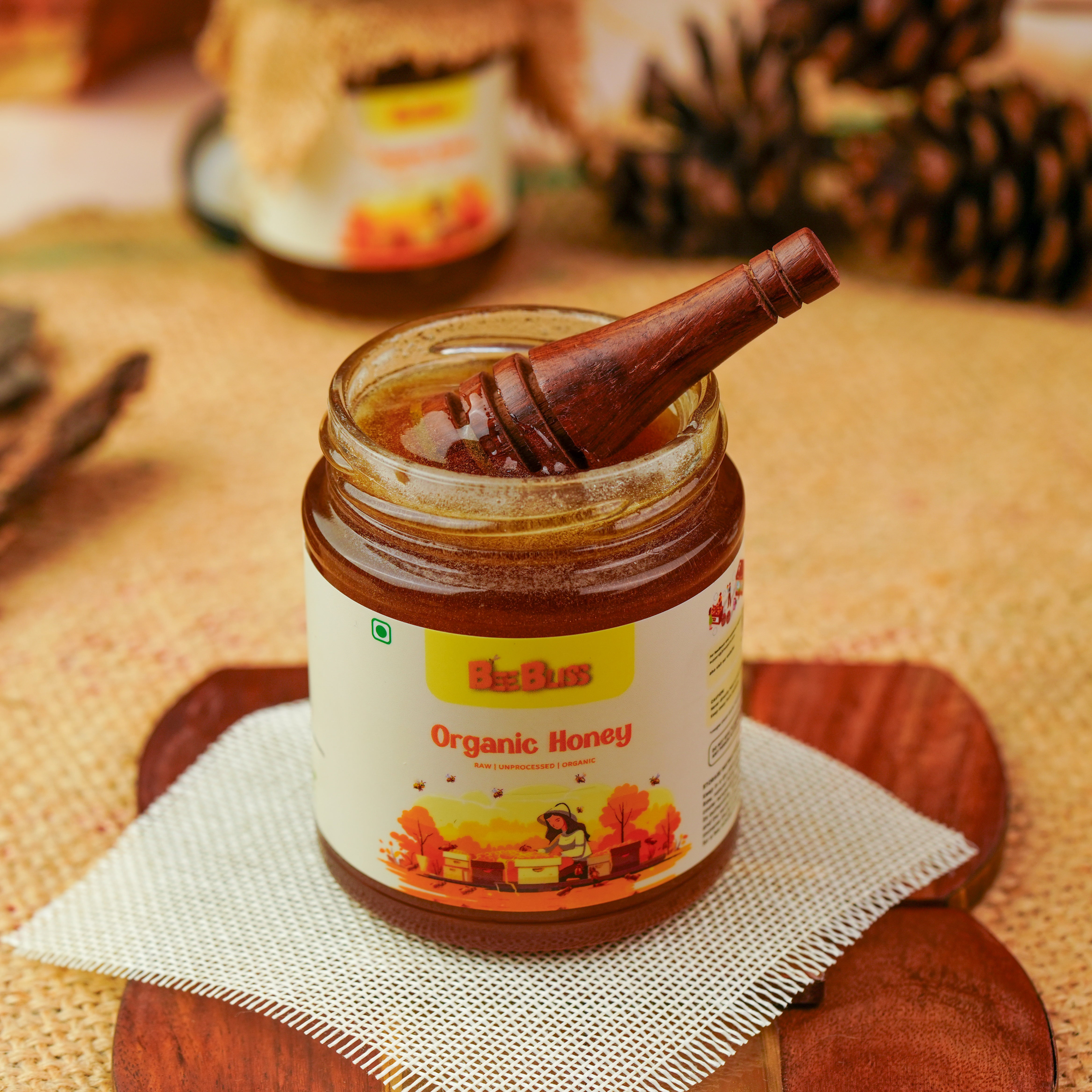 The Wild Essence Pack – A Premium 4-in-1 Honey Combo