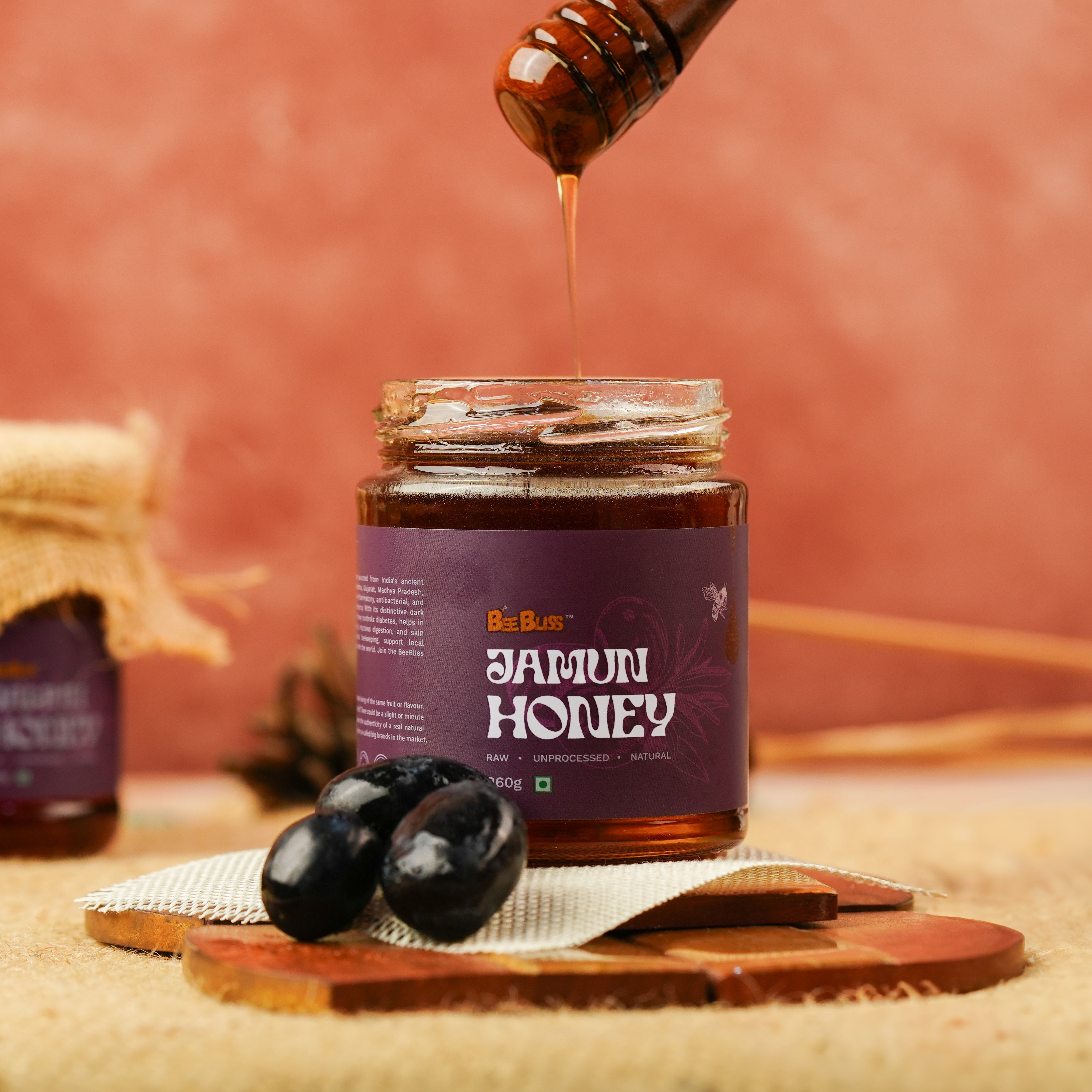Pure Bliss Organic Honey Combo – 4 Flavors, 150gm Each