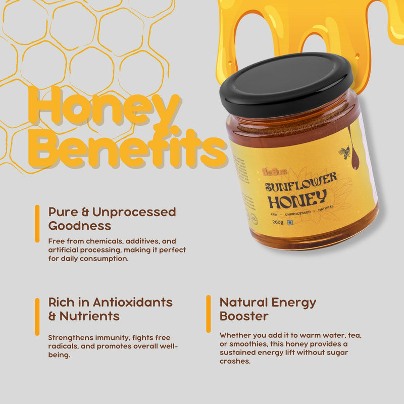 Sunflower Honey