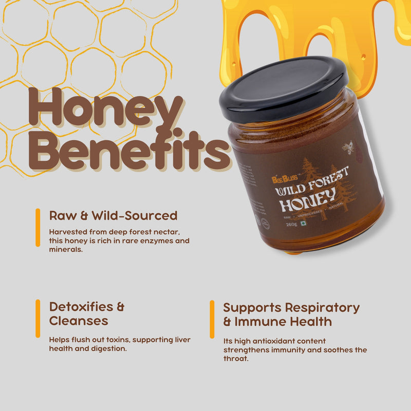 Wild Forest Honey