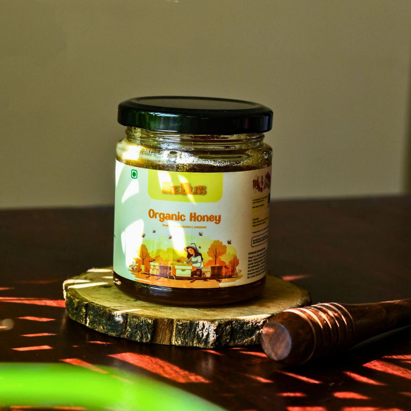Organic Honey + Organic Honey 260 GM + 260 GM (Pack of 2)